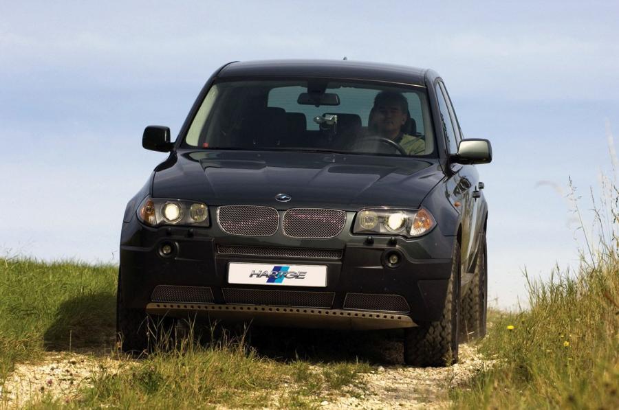  BMW X3 Hunter by Hartge 2008 года  (фото 6 из 6)